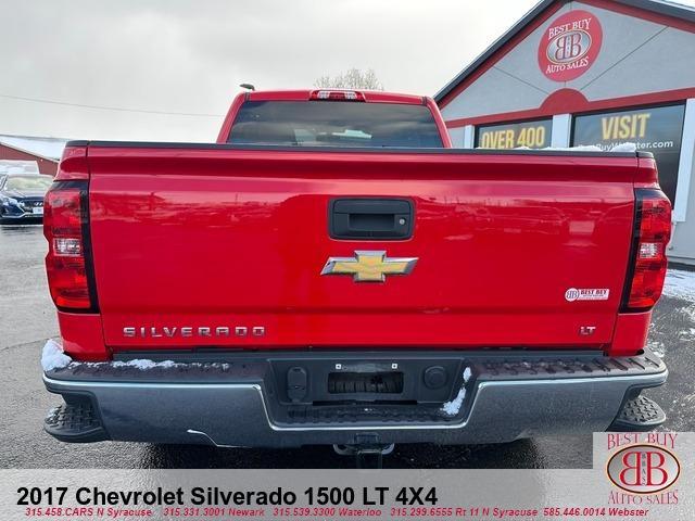 used 2017 Chevrolet Silverado 1500 car, priced at $22,995