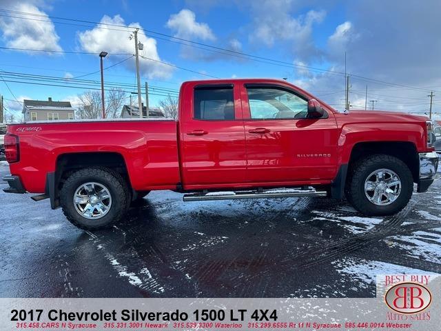 used 2017 Chevrolet Silverado 1500 car, priced at $22,995