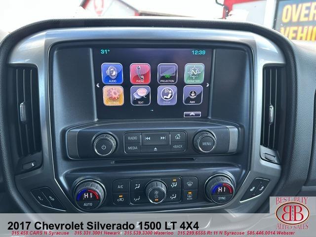 used 2017 Chevrolet Silverado 1500 car, priced at $22,995