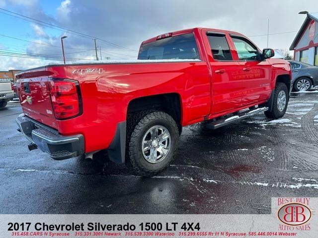 used 2017 Chevrolet Silverado 1500 car, priced at $22,995