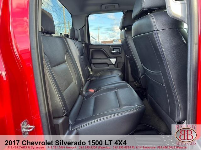 used 2017 Chevrolet Silverado 1500 car, priced at $22,995