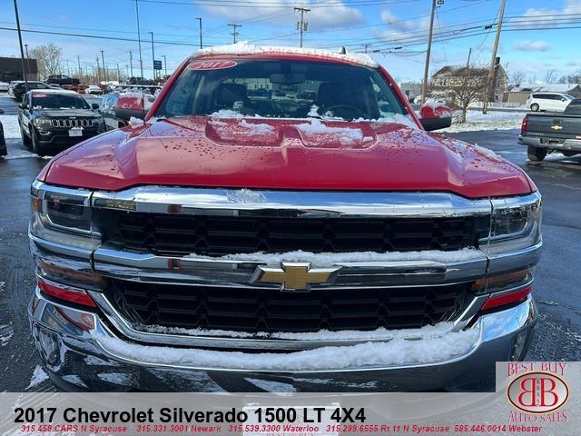 used 2017 Chevrolet Silverado 1500 car, priced at $22,995