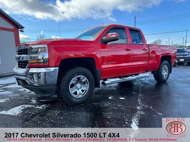 used 2017 Chevrolet Silverado 1500 car, priced at $22,995