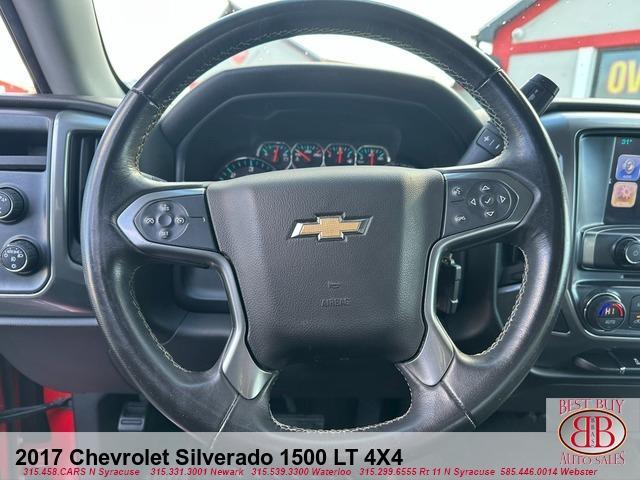 used 2017 Chevrolet Silverado 1500 car, priced at $22,995