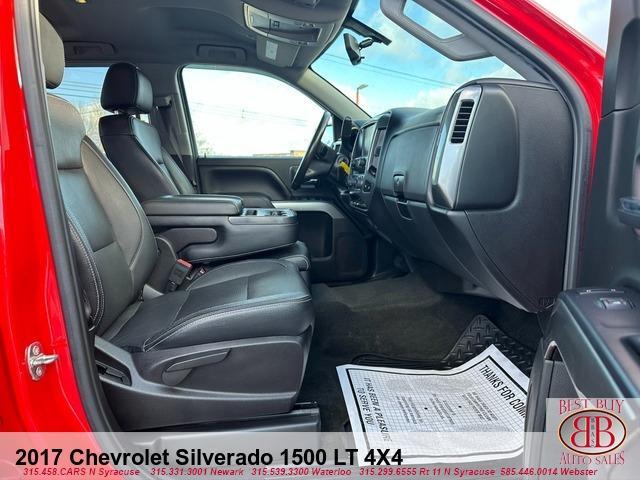 used 2017 Chevrolet Silverado 1500 car, priced at $22,995