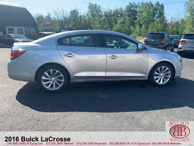 used 2016 Buick LaCrosse car, priced at $10,995