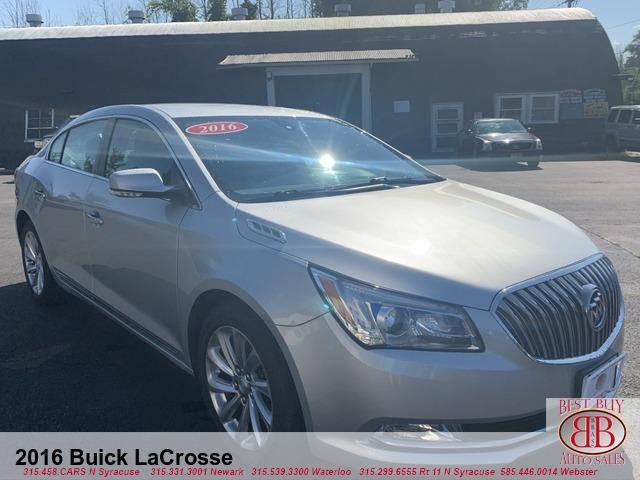 used 2016 Buick LaCrosse car, priced at $10,995