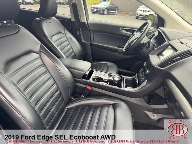 used 2019 Ford Edge car, priced at $15,995