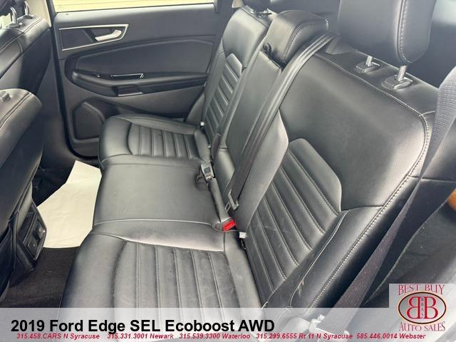 used 2019 Ford Edge car, priced at $15,995