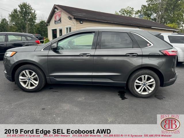 used 2019 Ford Edge car, priced at $15,995