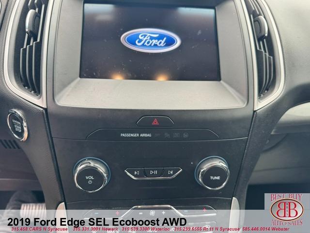 used 2019 Ford Edge car, priced at $15,995