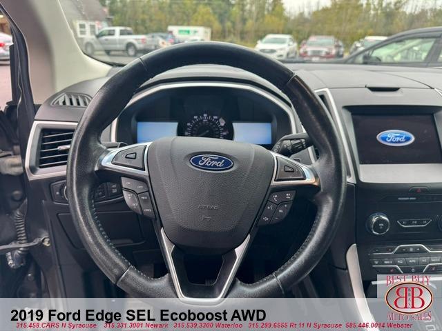 used 2019 Ford Edge car, priced at $15,995