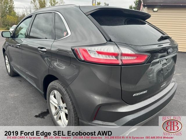 used 2019 Ford Edge car, priced at $15,995