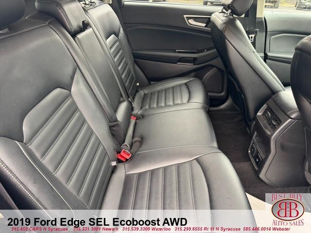 used 2019 Ford Edge car, priced at $15,995