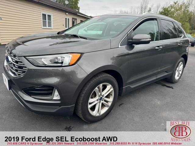 used 2019 Ford Edge car, priced at $15,995