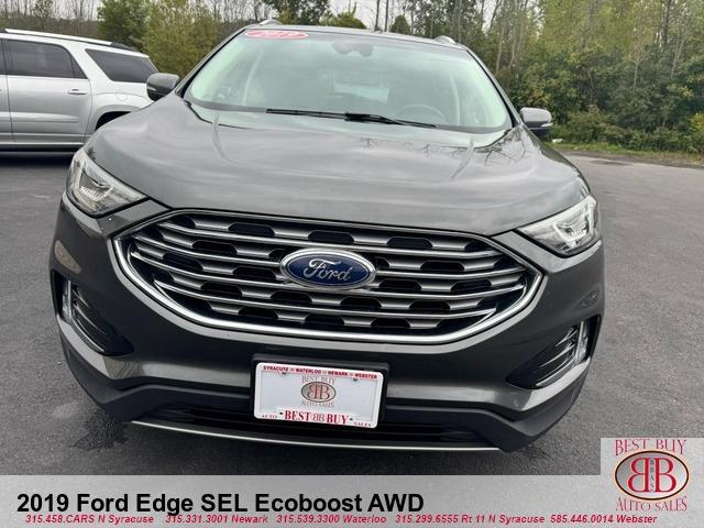 used 2019 Ford Edge car, priced at $15,995