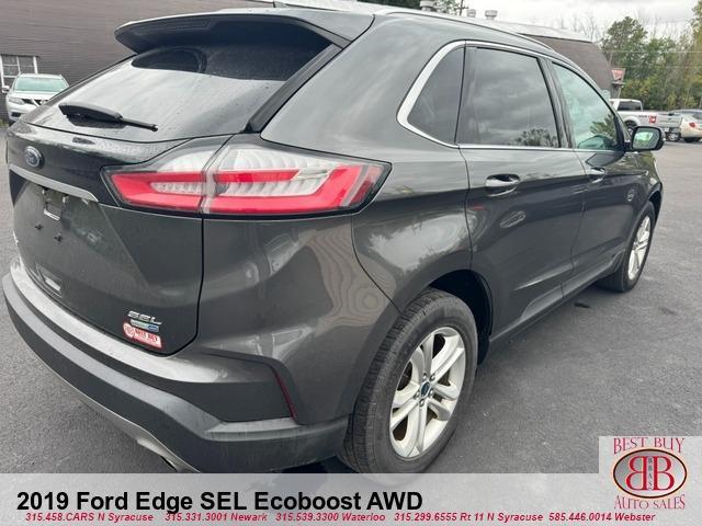 used 2019 Ford Edge car, priced at $15,995