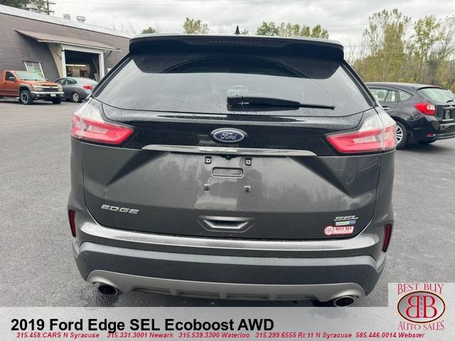 used 2019 Ford Edge car, priced at $15,995