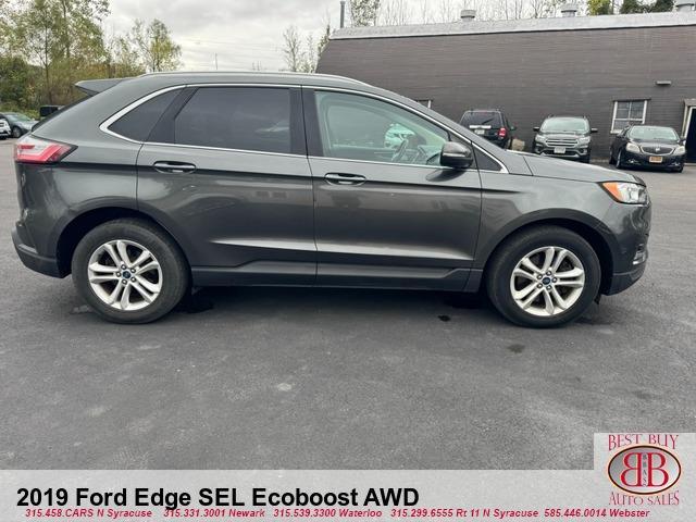 used 2019 Ford Edge car, priced at $15,995