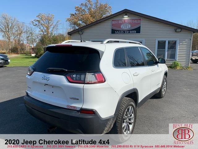 used 2020 Jeep Cherokee car, priced at $15,995