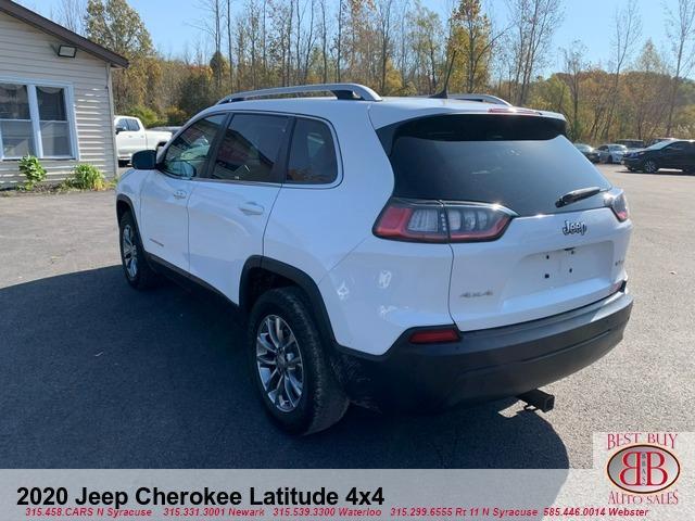 used 2020 Jeep Cherokee car, priced at $15,995