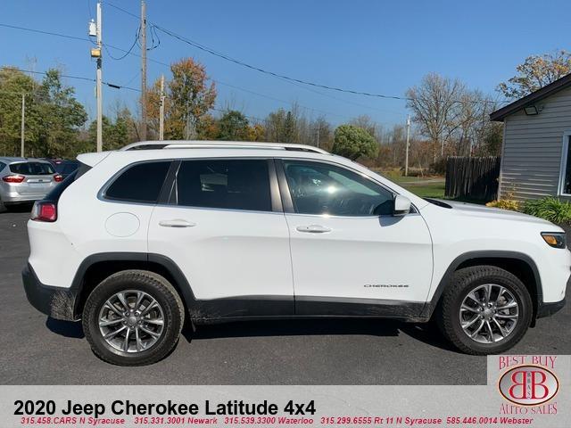 used 2020 Jeep Cherokee car, priced at $15,995