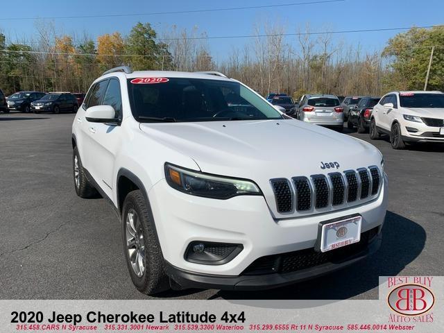 used 2020 Jeep Cherokee car, priced at $15,995