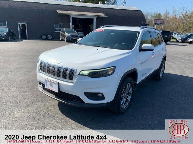 used 2020 Jeep Cherokee car, priced at $15,995