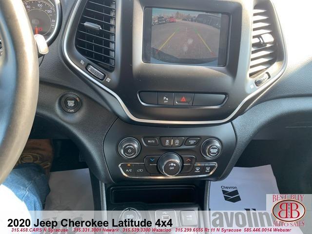 used 2020 Jeep Cherokee car, priced at $15,995