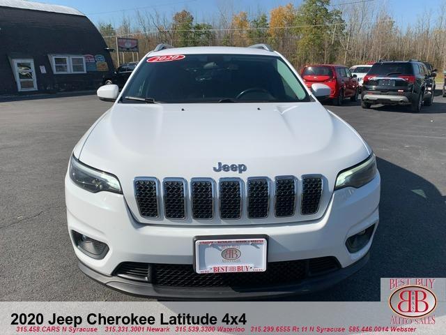 used 2020 Jeep Cherokee car, priced at $15,995