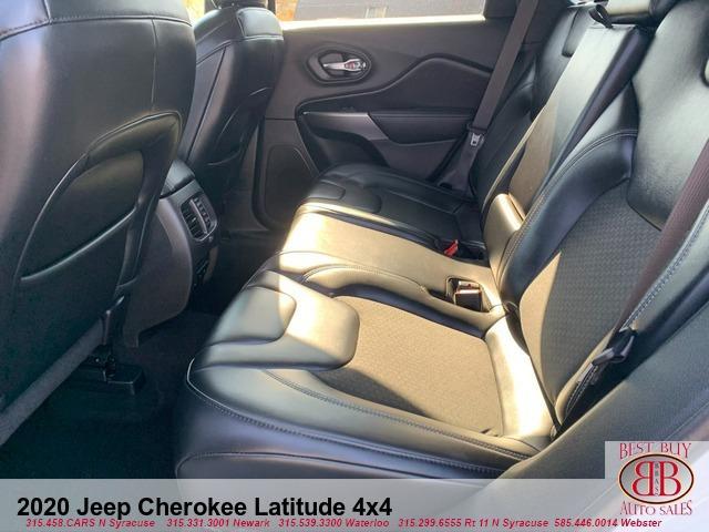 used 2020 Jeep Cherokee car, priced at $15,995