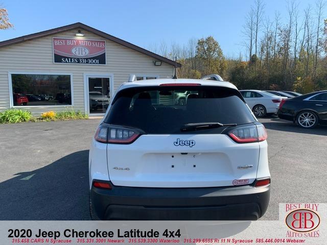 used 2020 Jeep Cherokee car, priced at $15,995