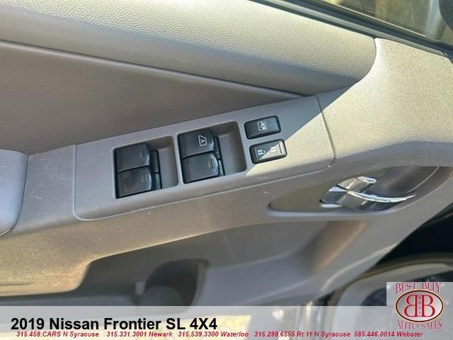 used 2019 Nissan Frontier car, priced at $22,995