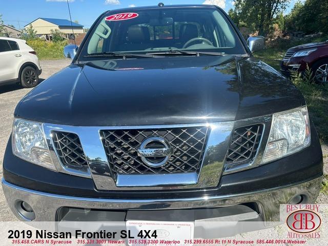 used 2019 Nissan Frontier car, priced at $22,995