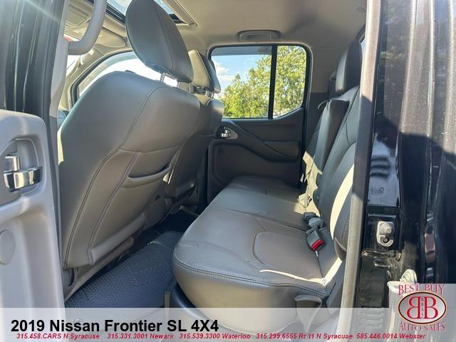 used 2019 Nissan Frontier car, priced at $22,995