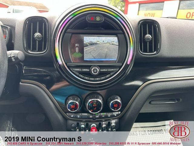 used 2019 MINI Countryman car, priced at $17,995