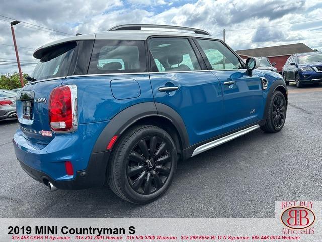 used 2019 MINI Countryman car, priced at $17,995