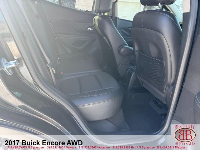 used 2017 Buick Encore car, priced at $12,995