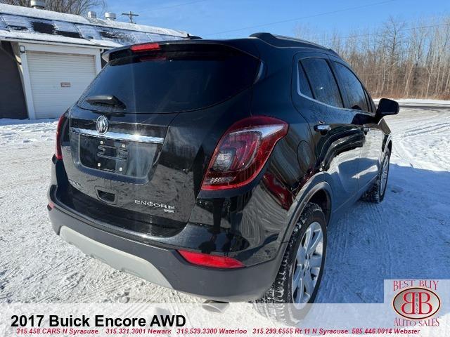 used 2017 Buick Encore car, priced at $12,995