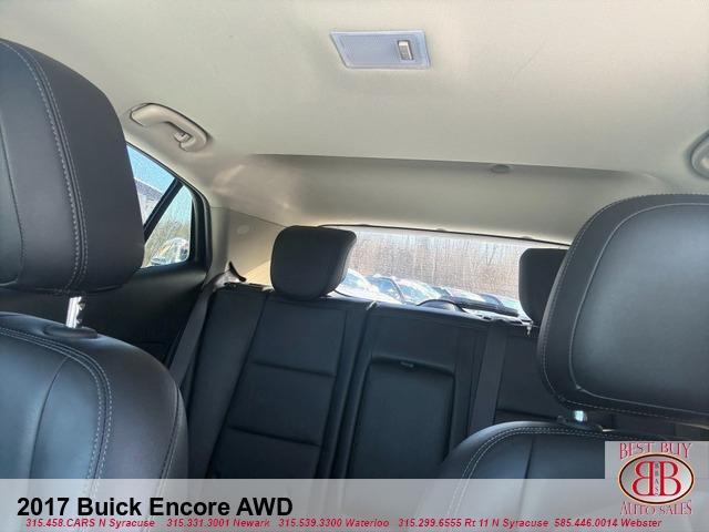 used 2017 Buick Encore car, priced at $12,995