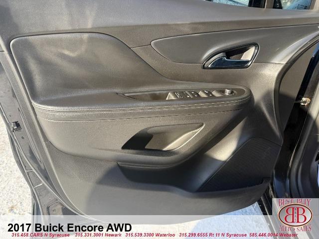 used 2017 Buick Encore car, priced at $12,995