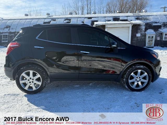 used 2017 Buick Encore car, priced at $12,995