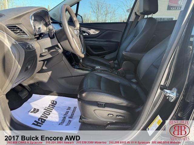 used 2017 Buick Encore car, priced at $12,995