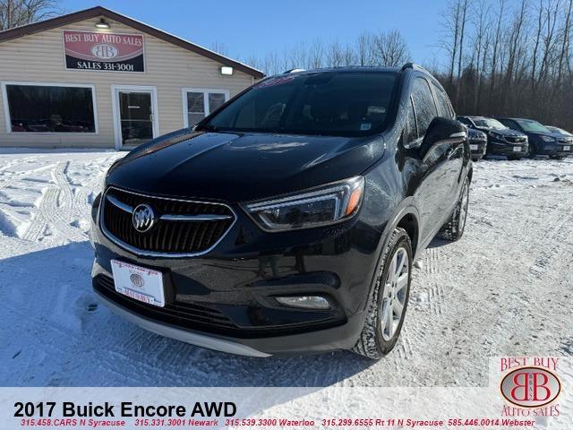 used 2017 Buick Encore car, priced at $12,995