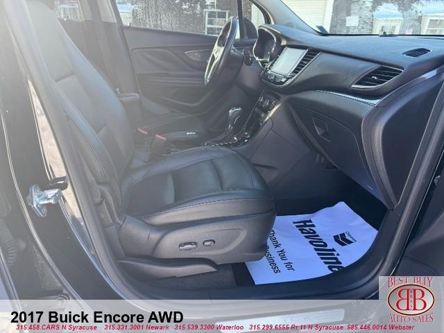 used 2017 Buick Encore car, priced at $12,995