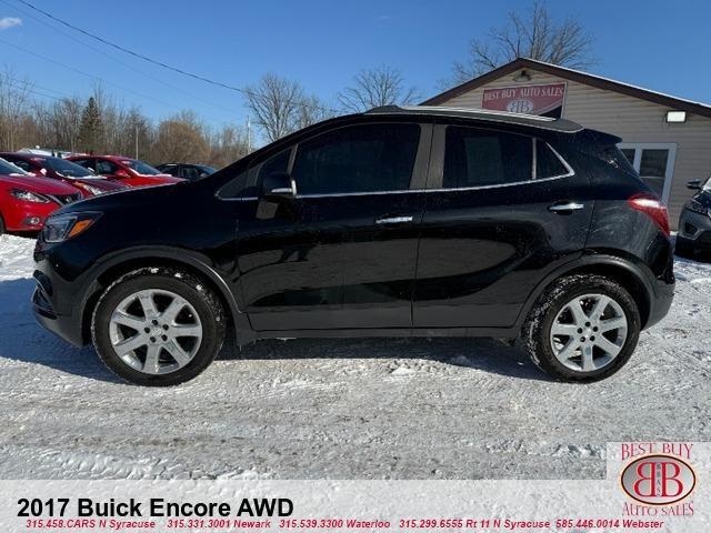 used 2017 Buick Encore car, priced at $12,995