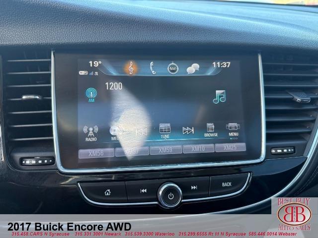 used 2017 Buick Encore car, priced at $12,995