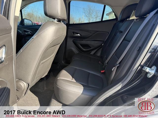 used 2017 Buick Encore car, priced at $12,995