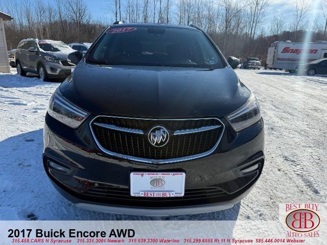 used 2017 Buick Encore car, priced at $12,995