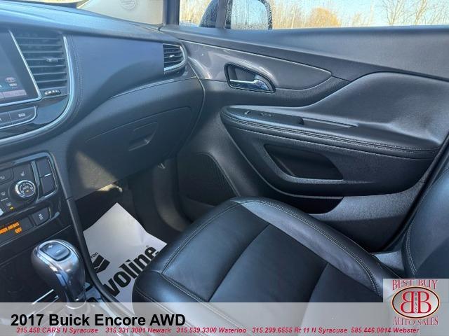 used 2017 Buick Encore car, priced at $12,995